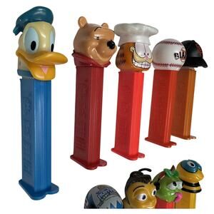 Vintage Lot Of 16 Different Pez Dispensers